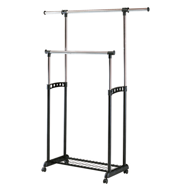 Small Rolling Racks Dakota Fields Alexica 31Cm Rolling Clothes Racks | Wayfair.co.uk