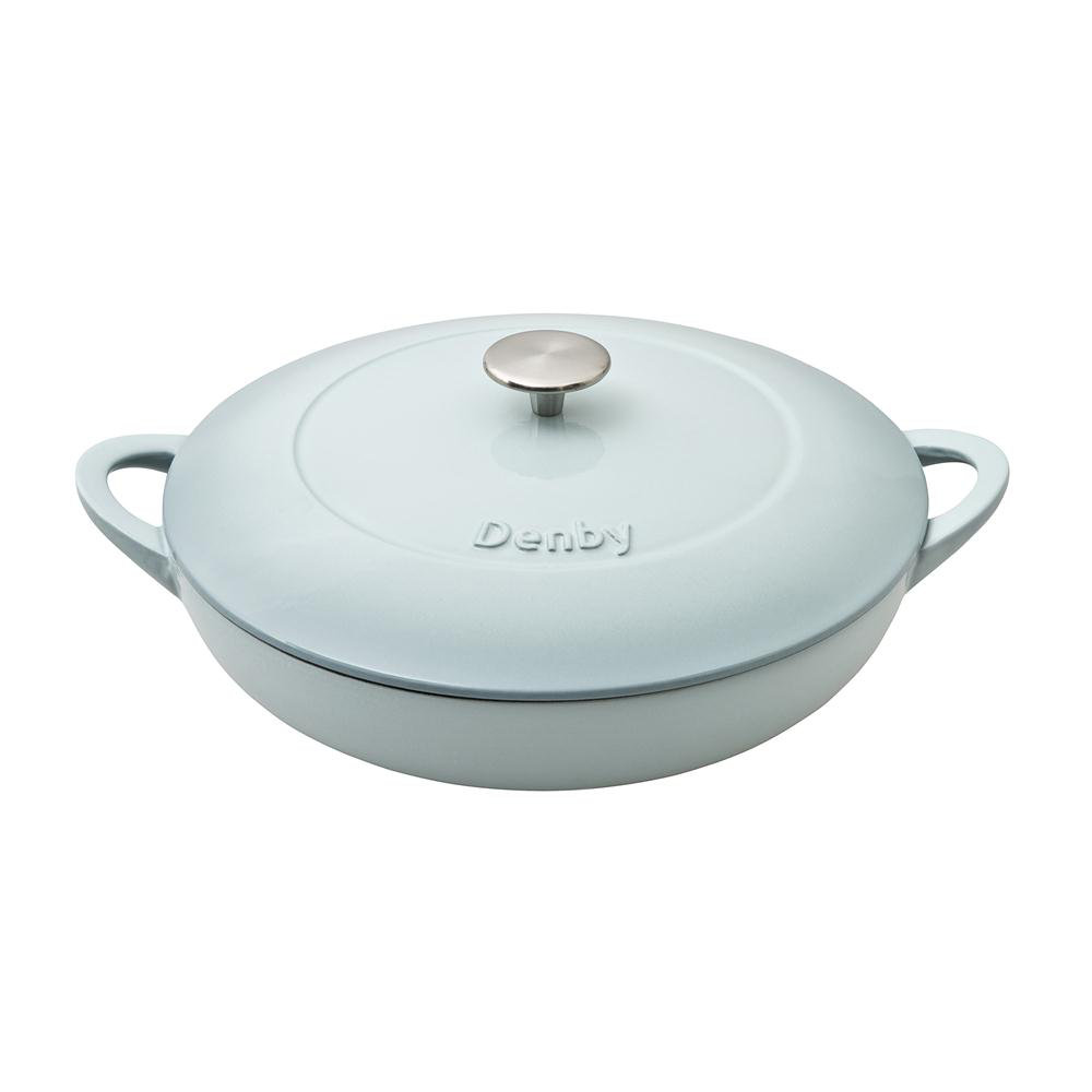 Denby Halo Cast Iron 3.8L Shallow Casserole & Reviews Wayfair