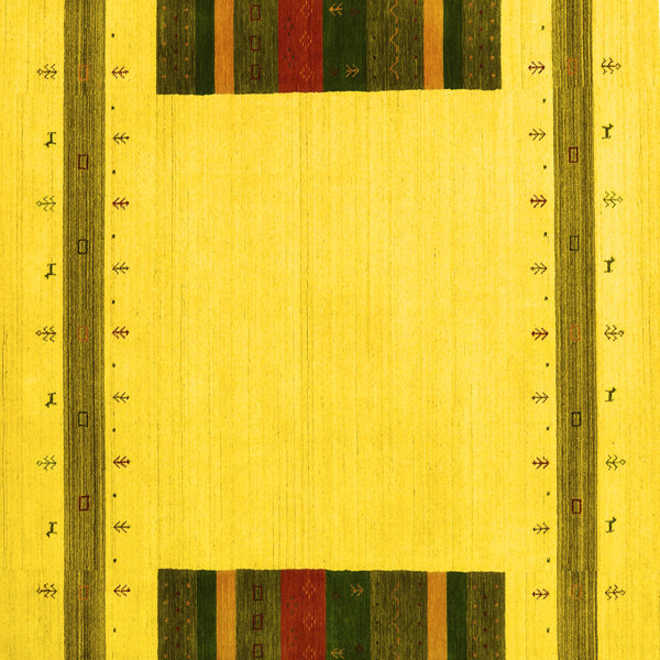 Foundry Select Olag Yellow/Green/Red Rug | Wayfair