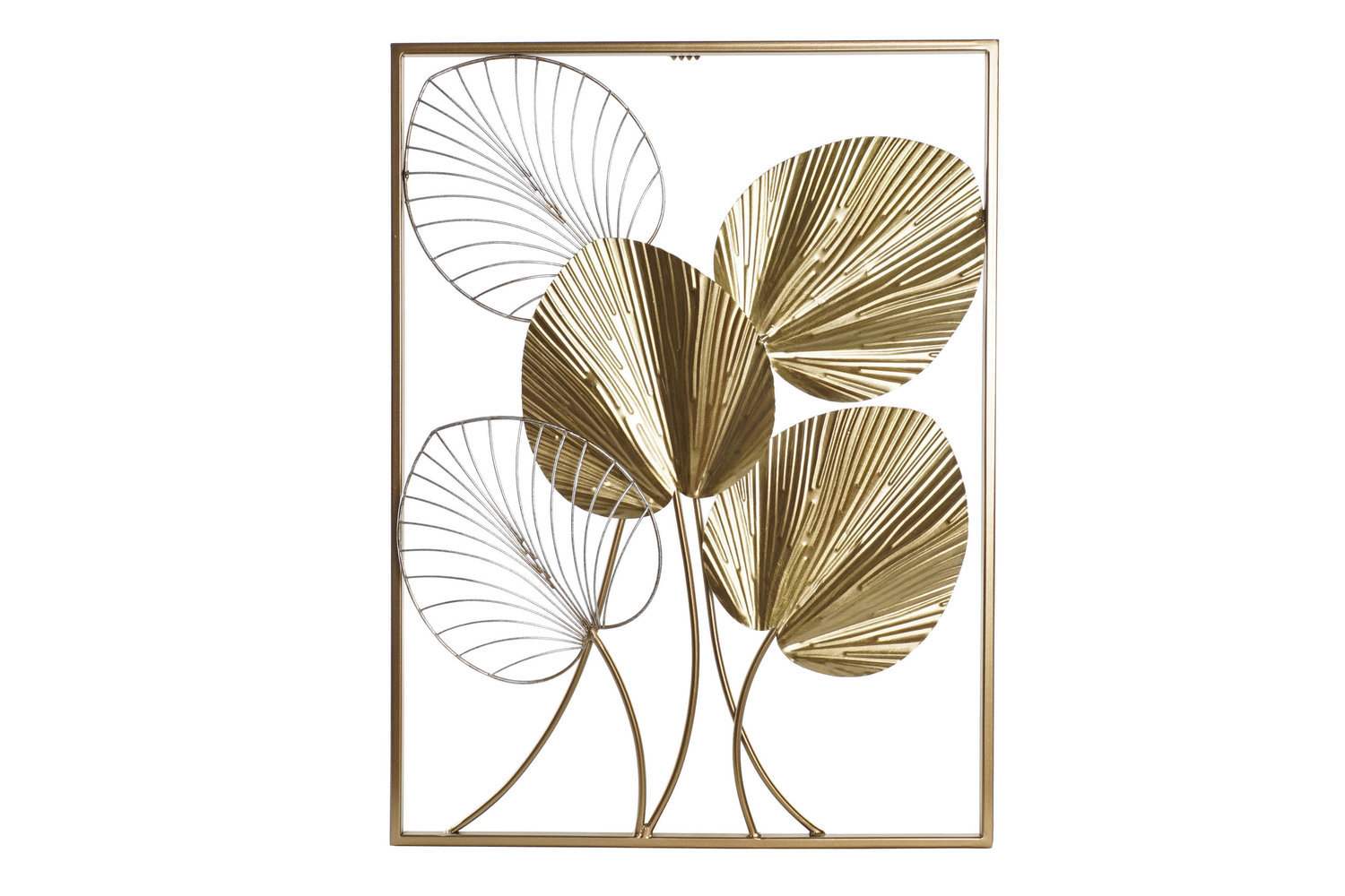 Fairmont Park Metal Leaves Wall Décor Wayfair.co.uk