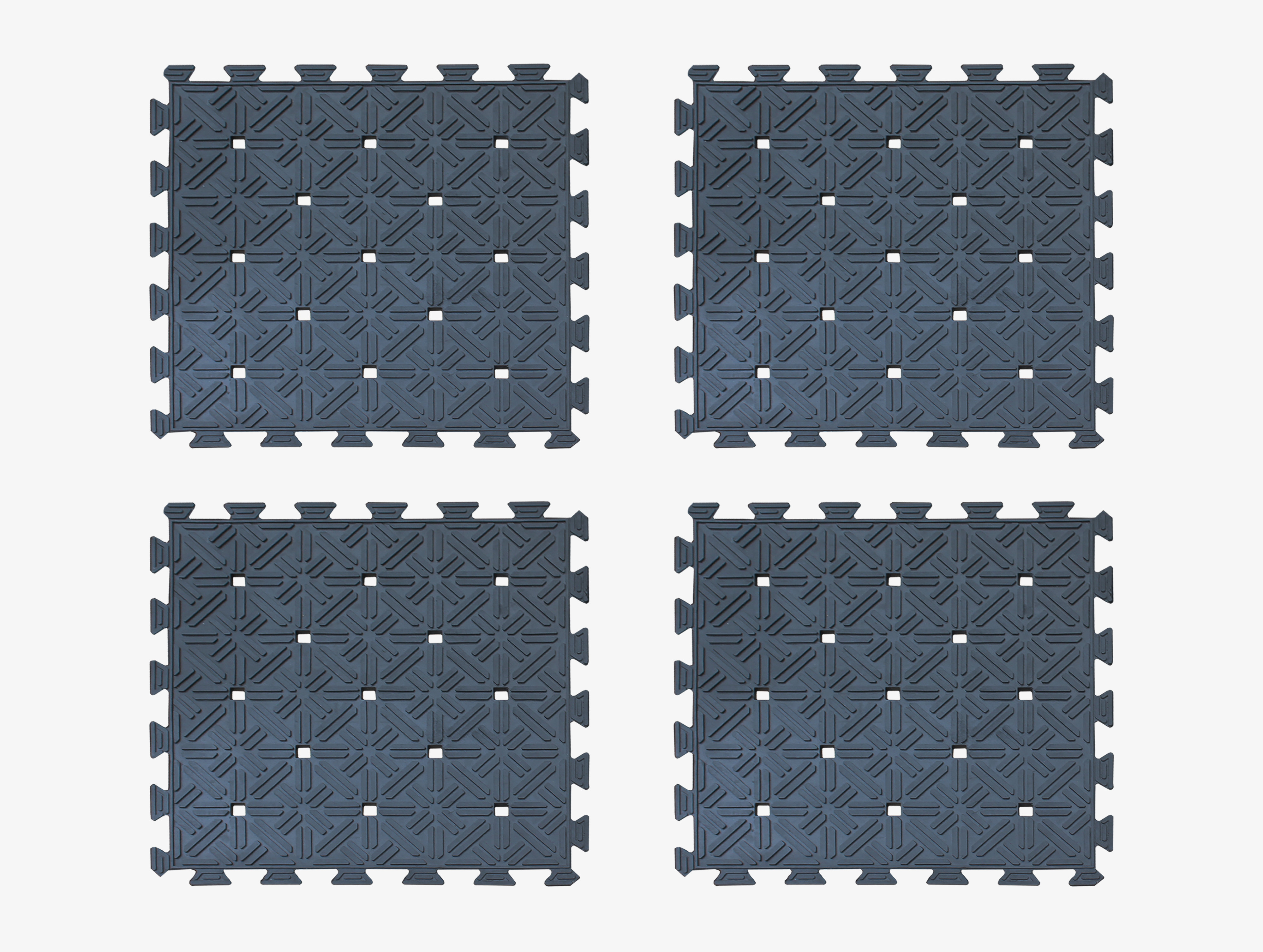 A1 Home Collections LLC A1HC Puzzle Exercise Mat With Rubber