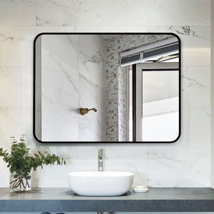 Home Bathroom Bedroom Childrens Wall Decor Shell Shaped Acrylic Mirror 