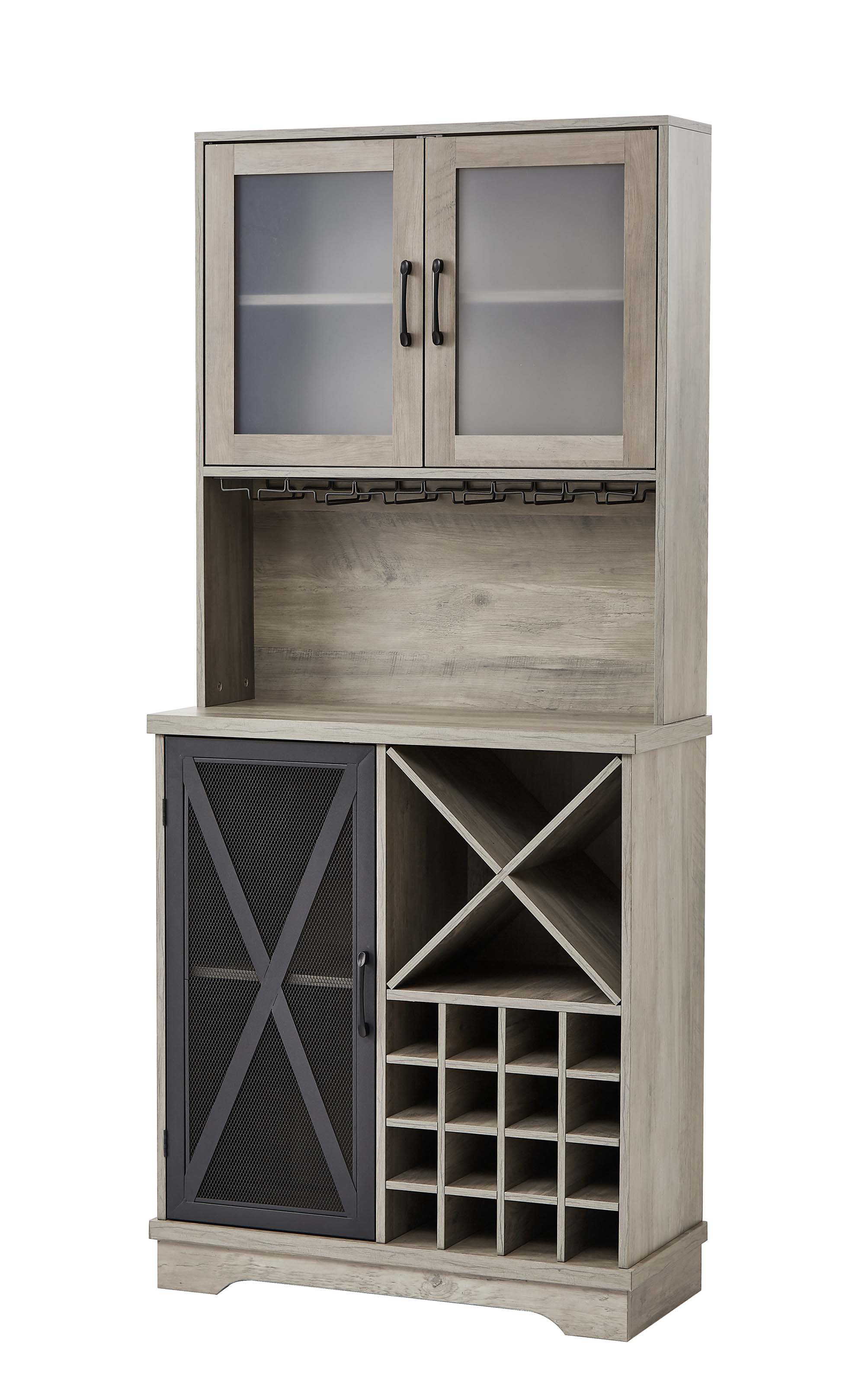 August Grove® Farmhouse Wine Capacity Kitchen Sideboard