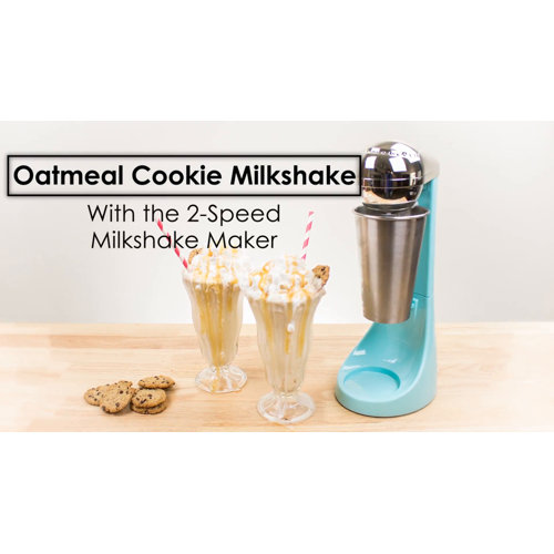 nostalgia coca cola milkshake maker
