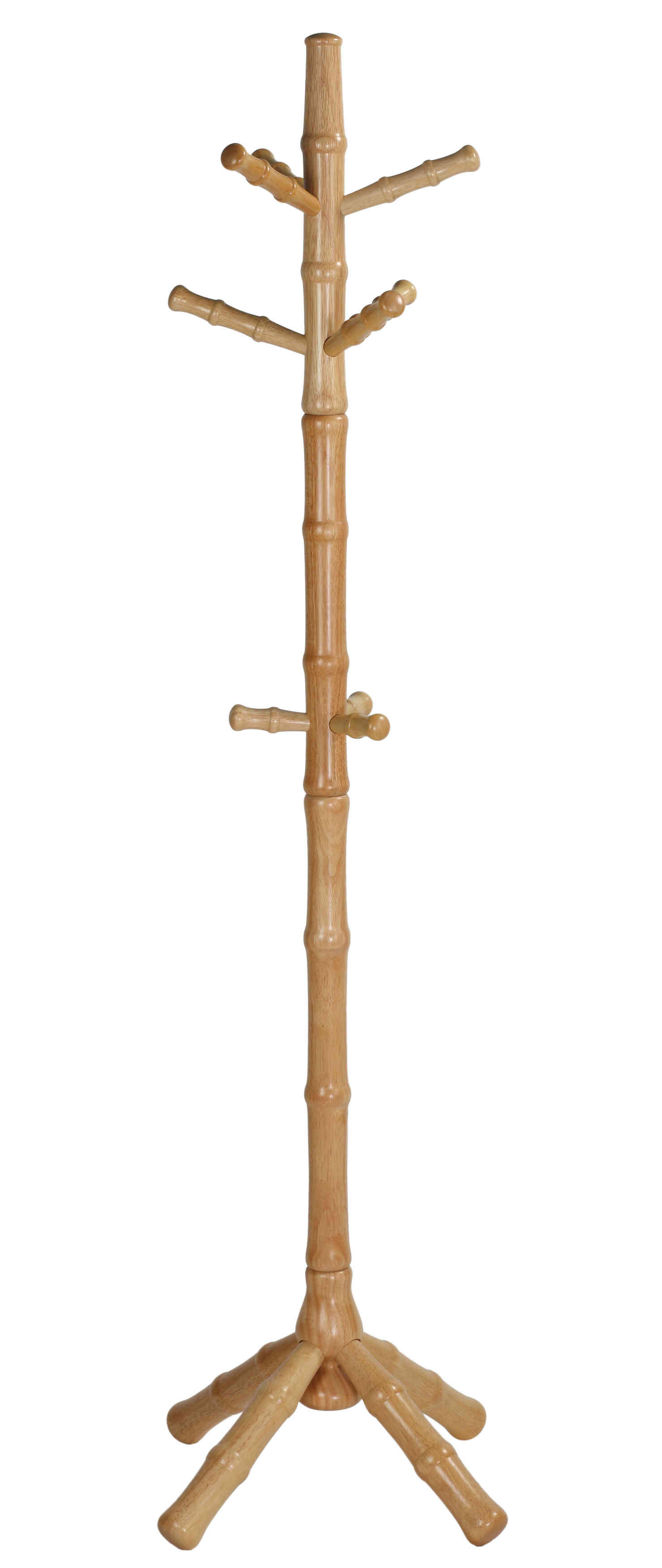 Red Barrel Studio® Schlusser 21'' Wide Solid Wood Freestanding Coat