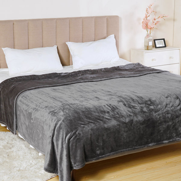 electric blanket with separate foot warmer