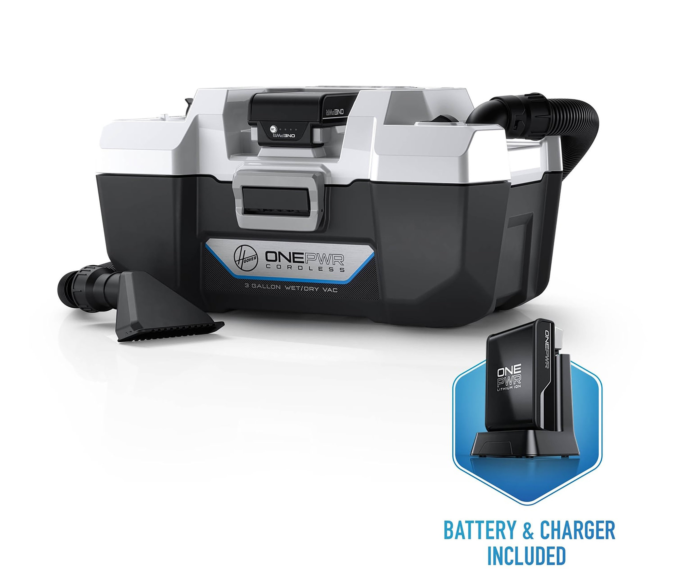 3 Gallon Wet/Dry Utility Vacuum Cleaner 