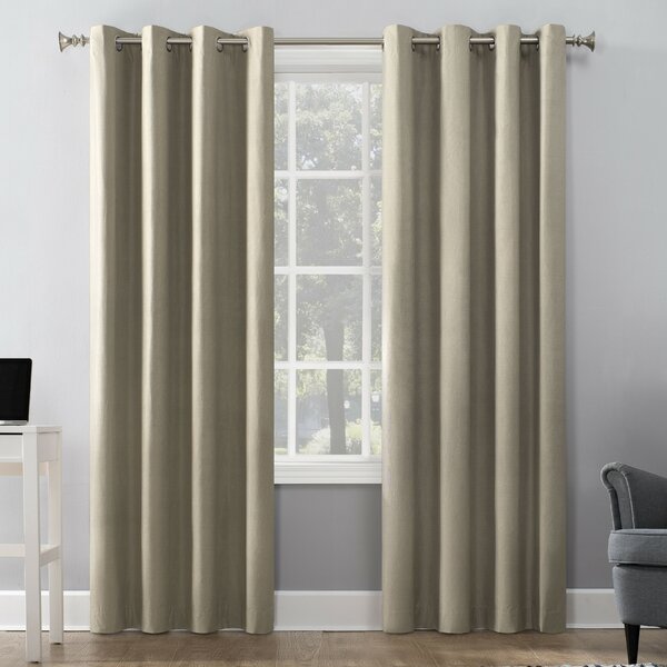 Oh Extra Heavy Chenille Lined Curtains Eyelet Top,4 Fabulous colours, 