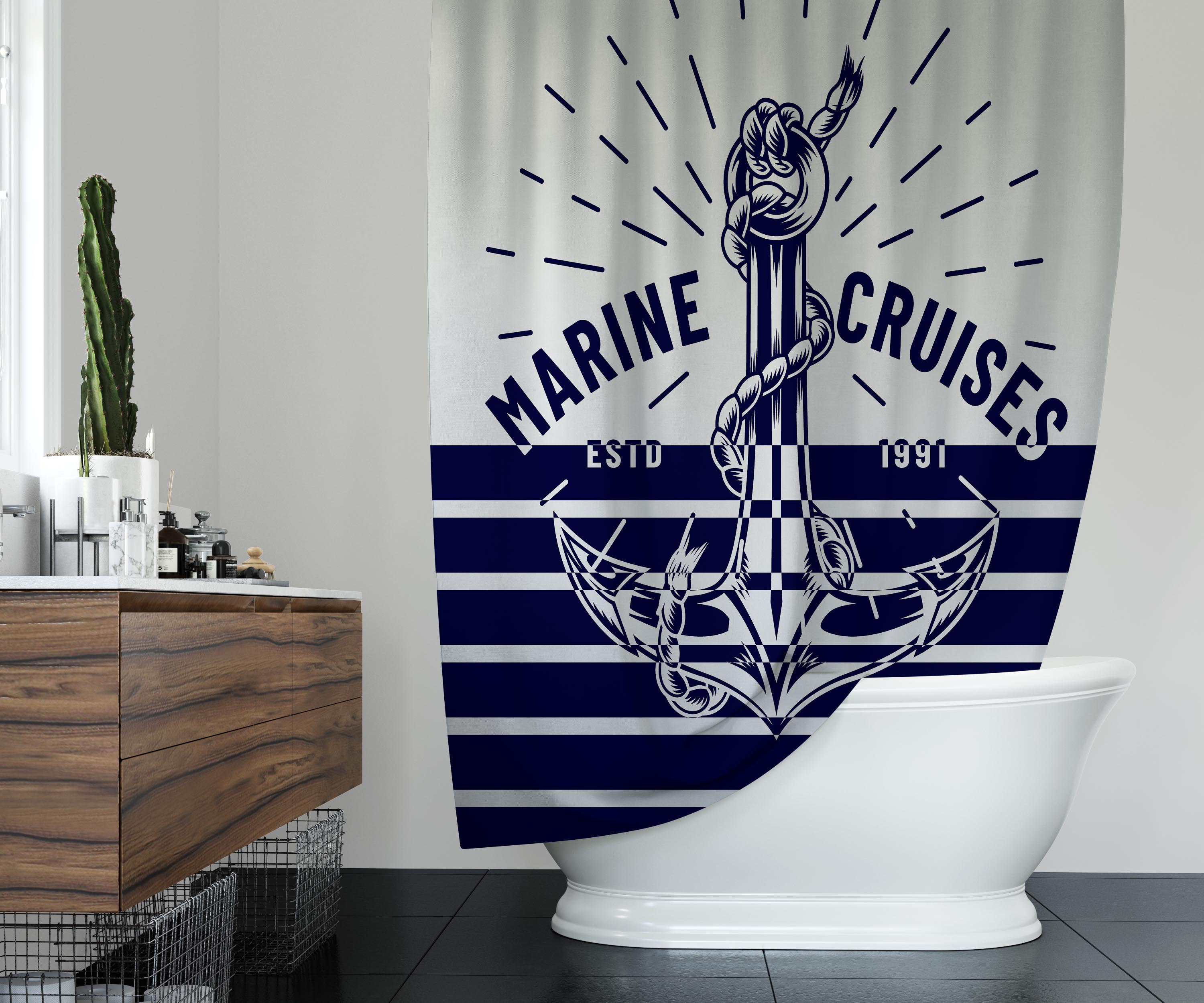 Longshore Tides Dublin Single Shower Curtain Wayfair