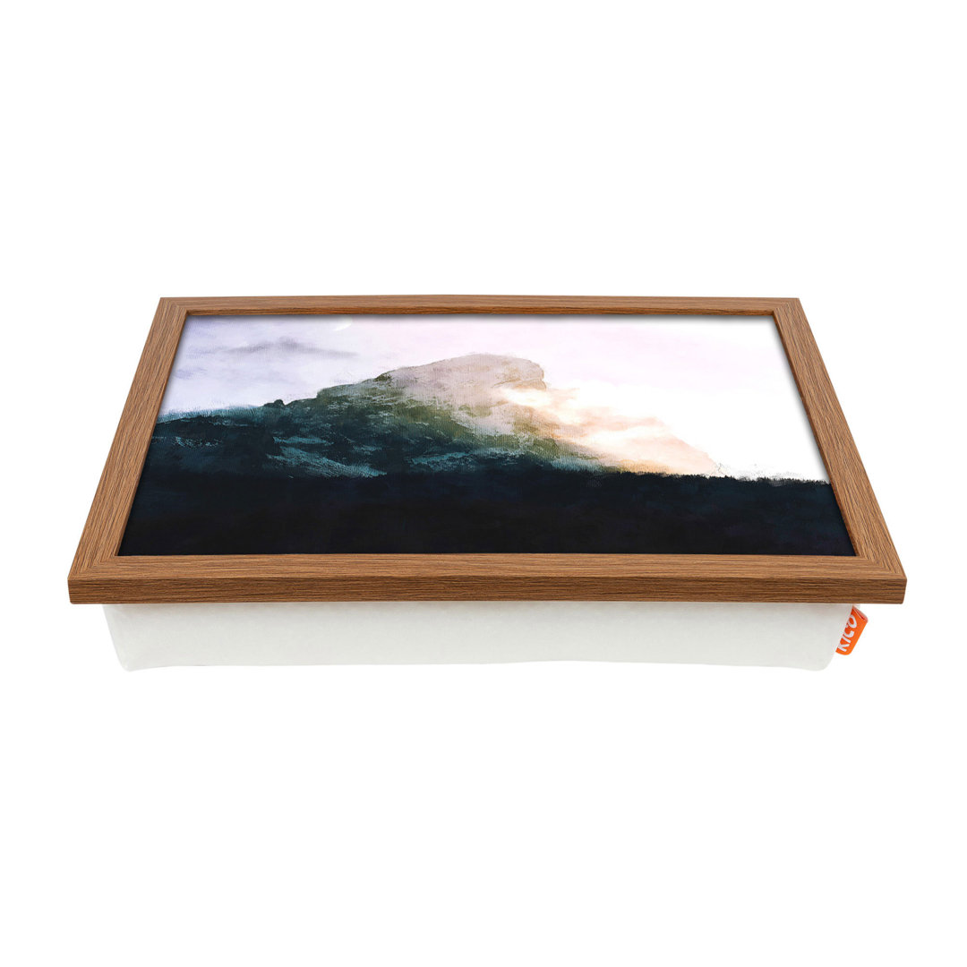East Urban Home Laptop-Tablett Peitlerkofel Mountain in Italy Malerei