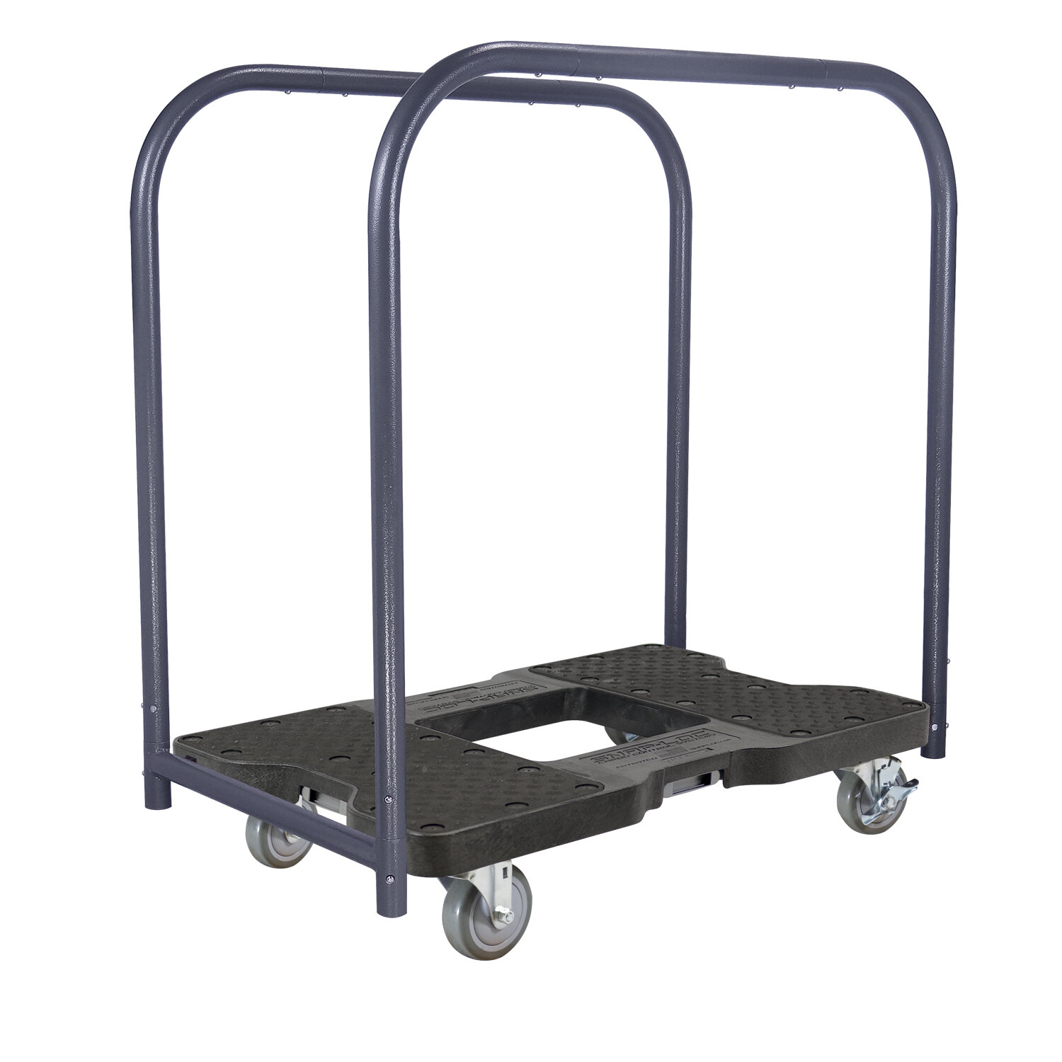 Snap-Loc All-terrain Panel Cart Dolly Red With 1500 LB Capacity Steel Frame 4 for sale online 