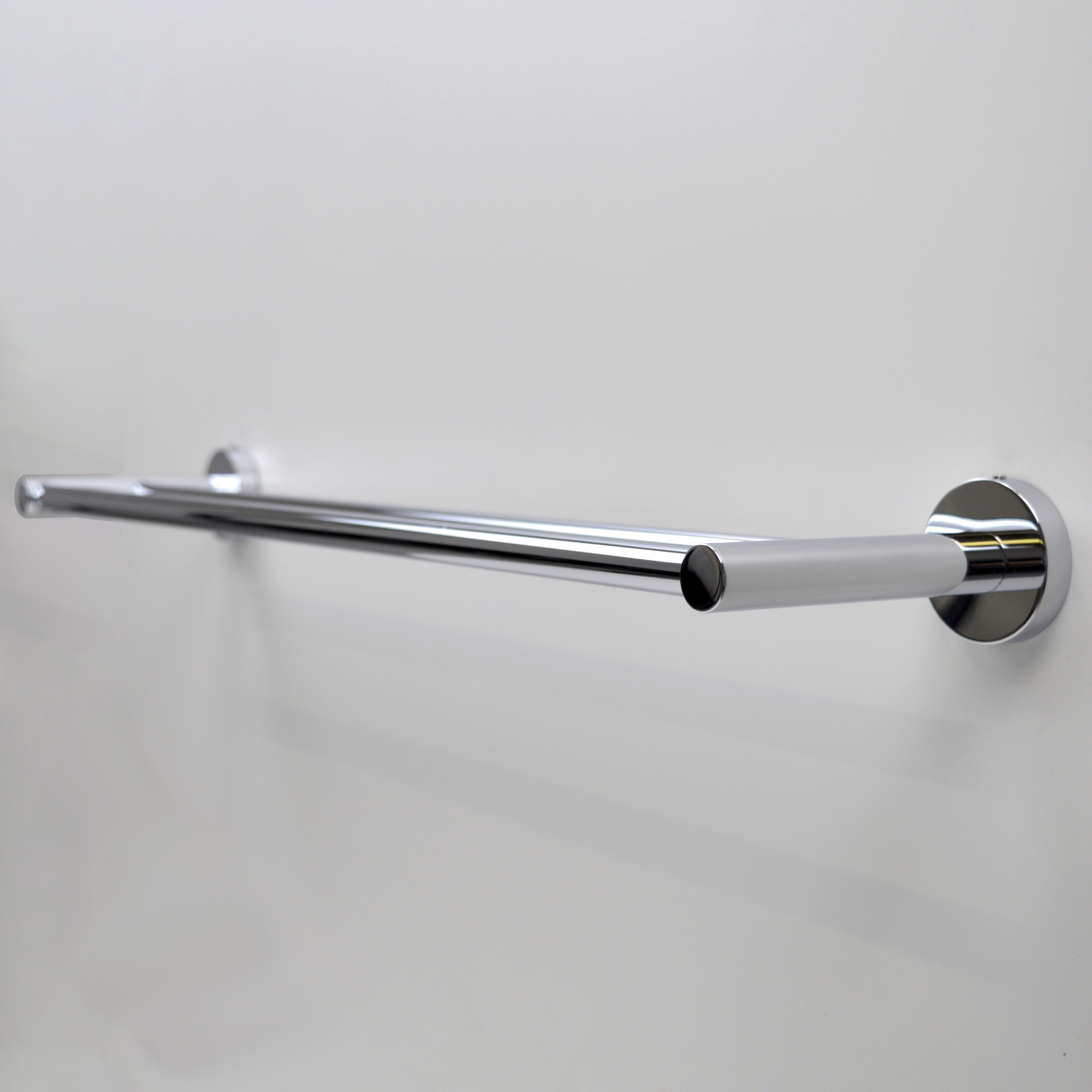 Aqualux Perth 64.4cm Wall Mounted Towel Rail Wayfair.co.uk