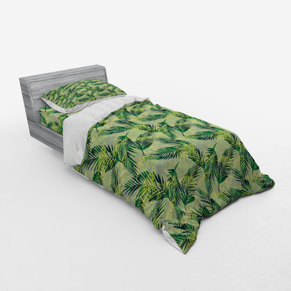 pistachio green duvet cover