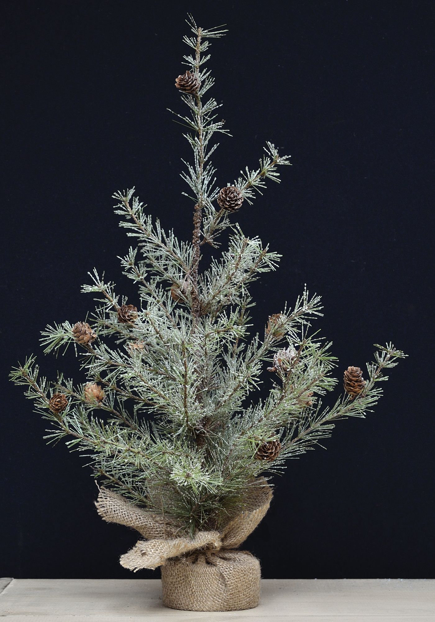 The Holiday Aisle® 24'' Artificial Cypress Christmas Tree Wayfair