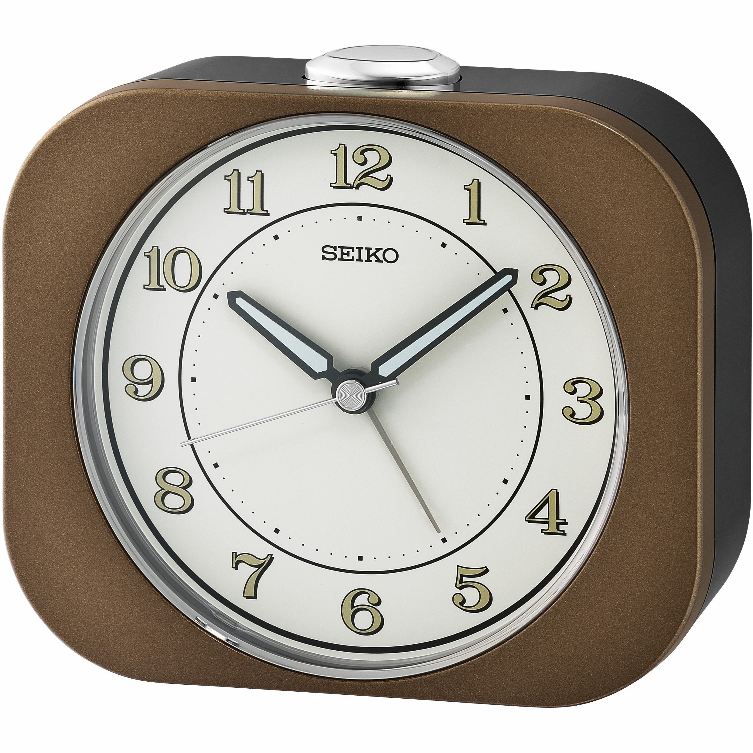 Seiko Analog Quartz Alarm Tabletop Clock Wayfair