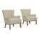 Lyric 29.25'' Wide Tufted Armchair