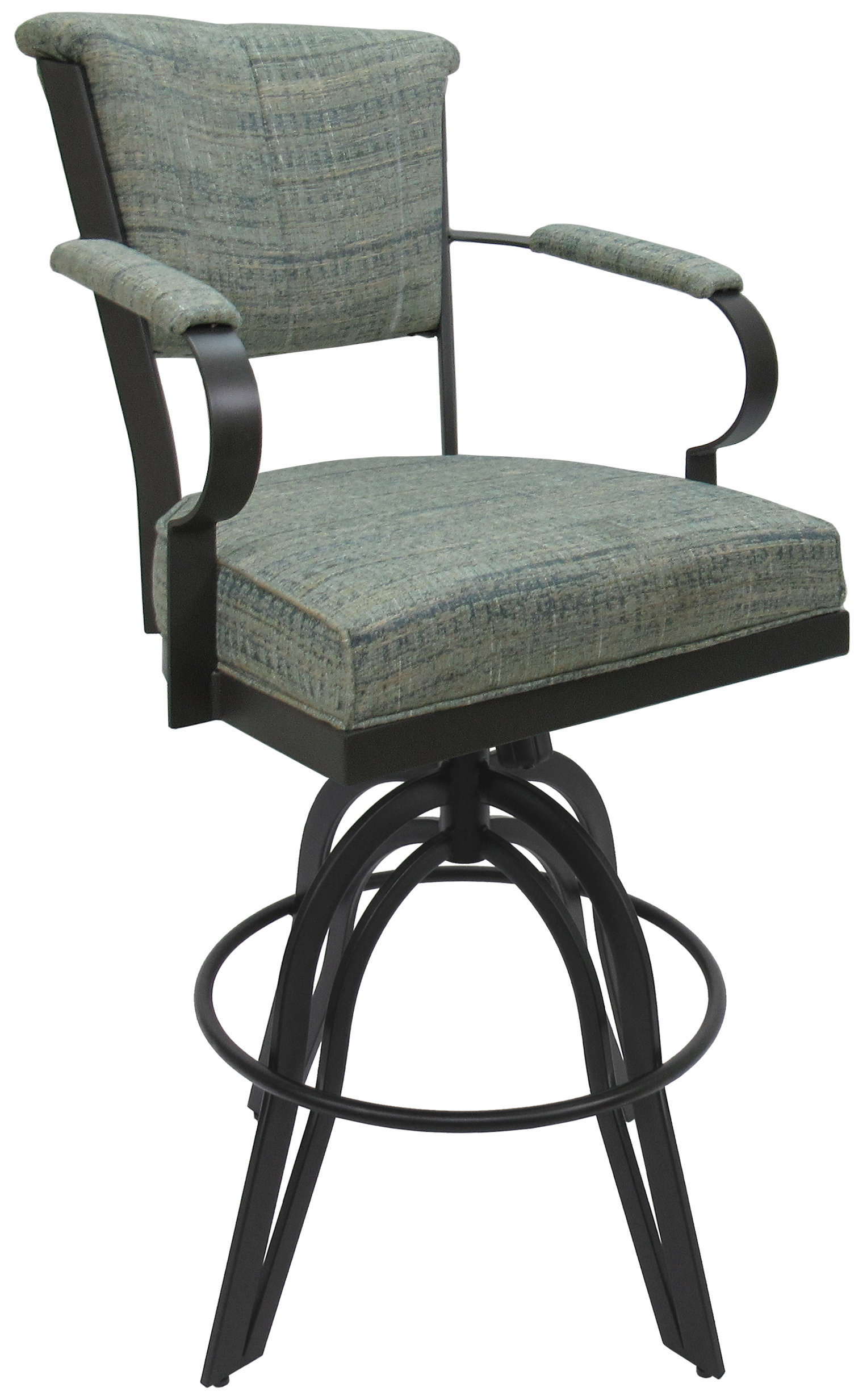 TobiasDesigns Swivel 30" Bar Stool Wayfair