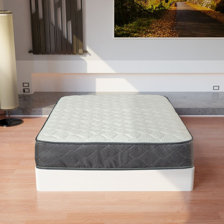 Memory Foam Mattress Quilted 8" Deep Mattress Delivered Rolled FAST DELIVERY 
