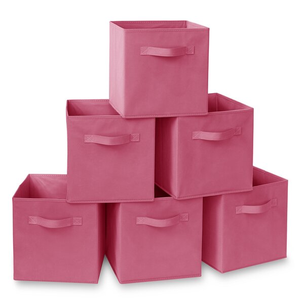 Pink 11-Inch JJ Cole Heather Storage Box