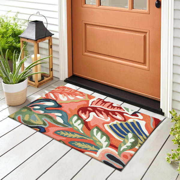 Bayou Breeze Afan Handmade Hand Tufted Indoor/Outdoor Rug | Wayfair