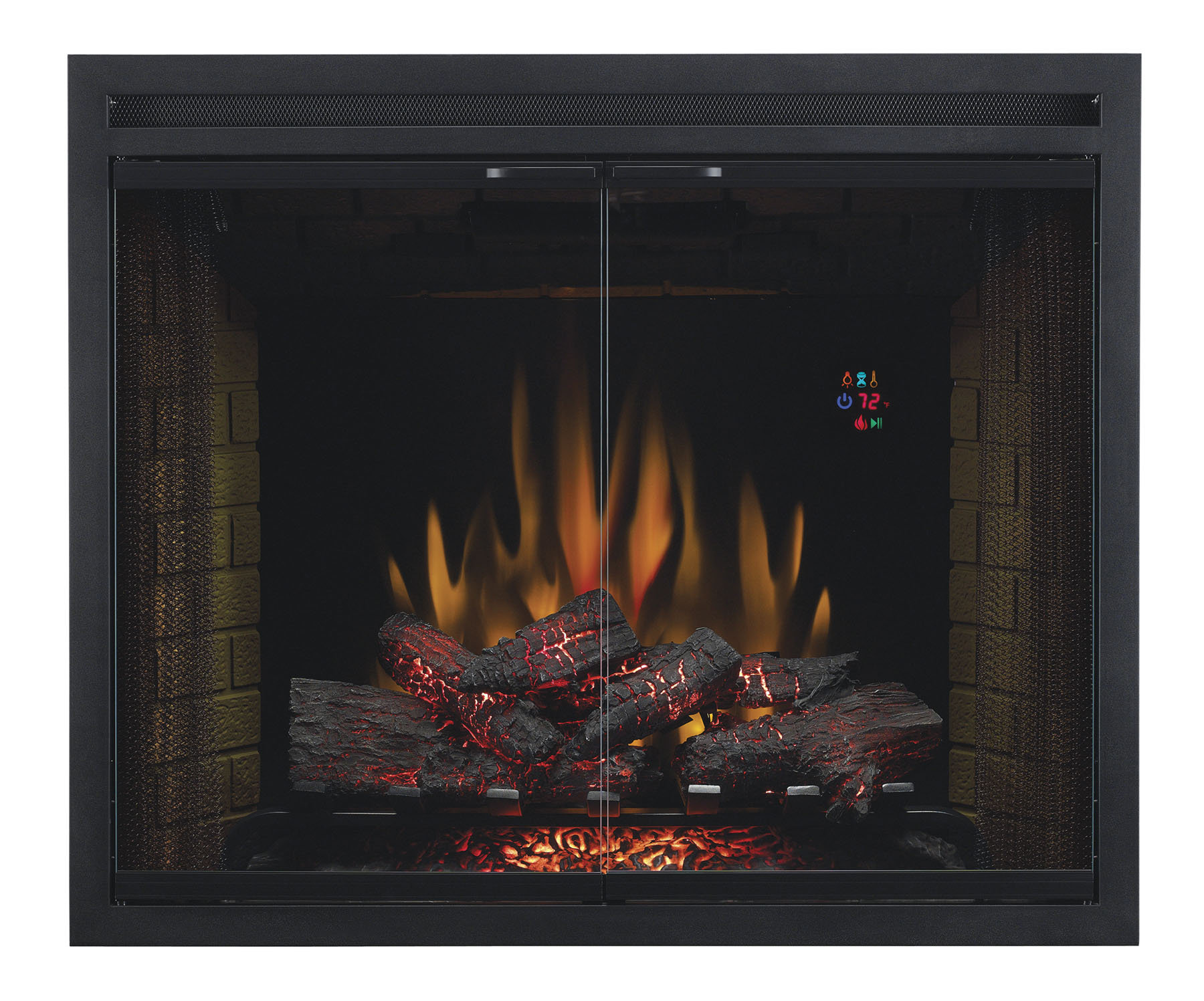 Duraflame Dual Voltage Option Traditional Builtin Wall Mounted