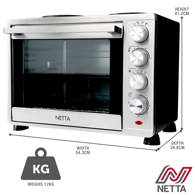 netta 35l electric mini oven