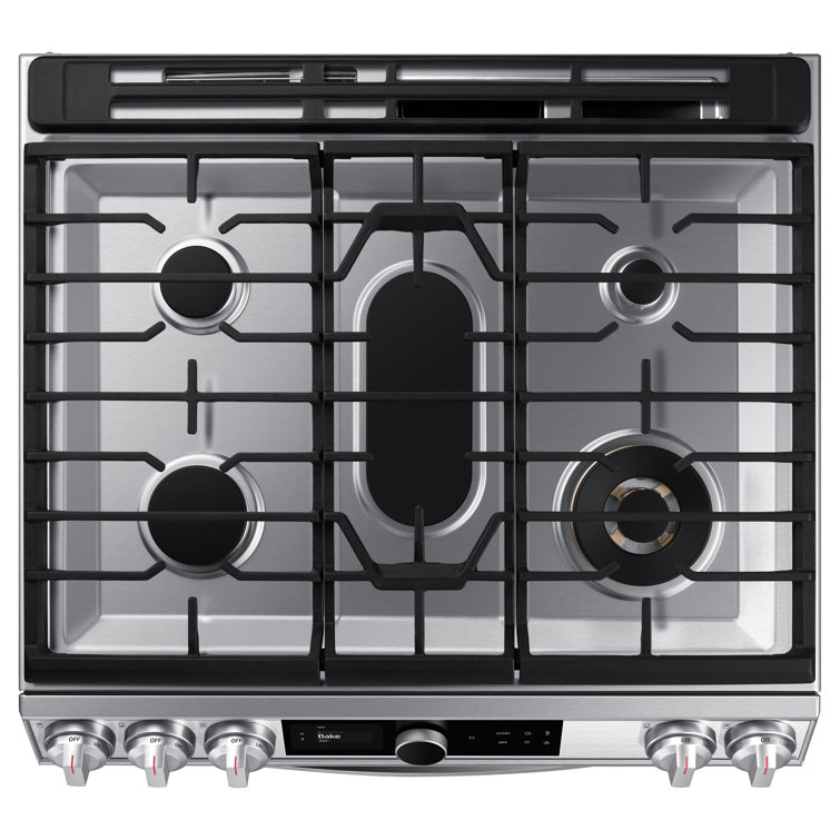 samsung 30 inch gas cooktop with downdraft