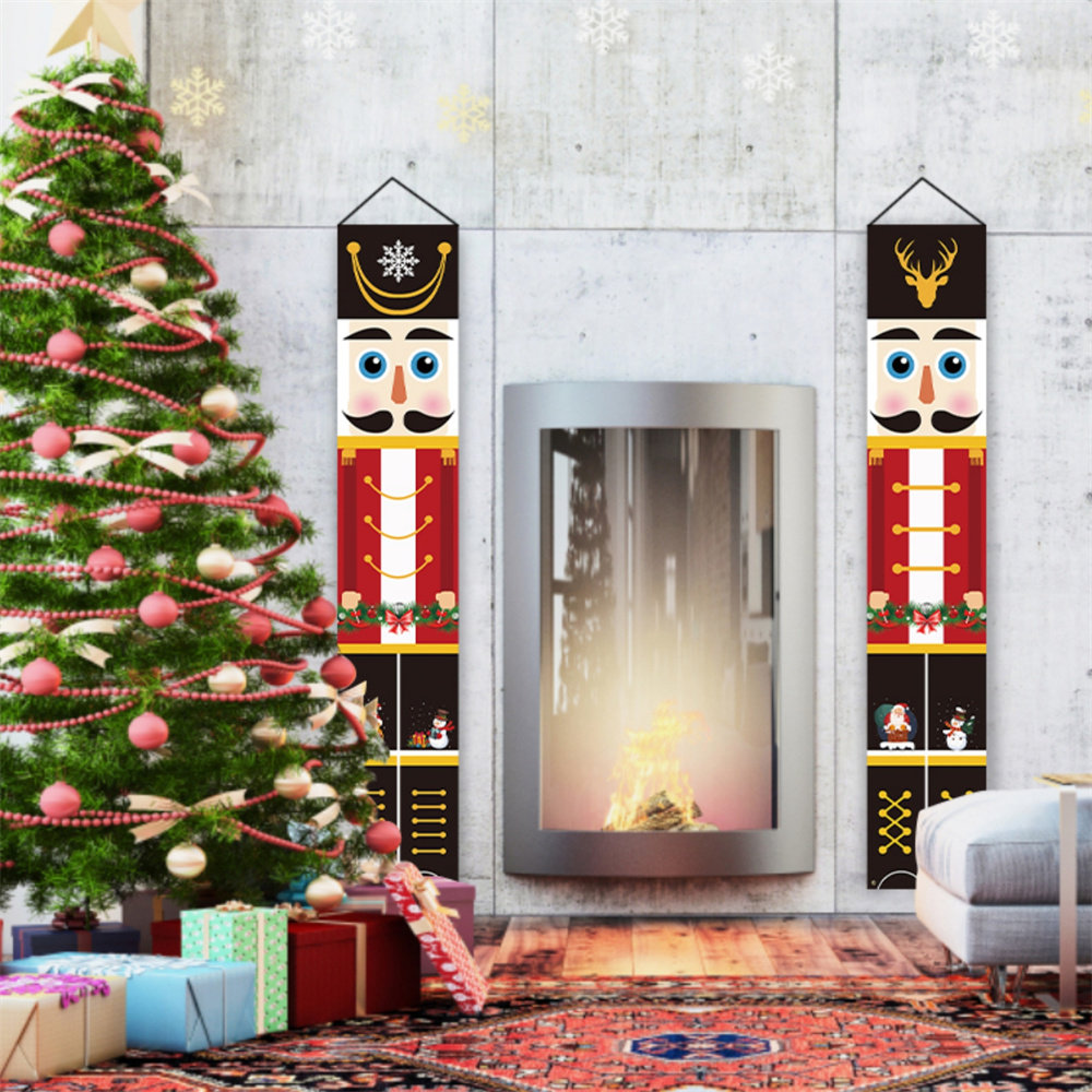The Holiday Aisle® Christmas Nutcracker Banner & Reviews Wayfair