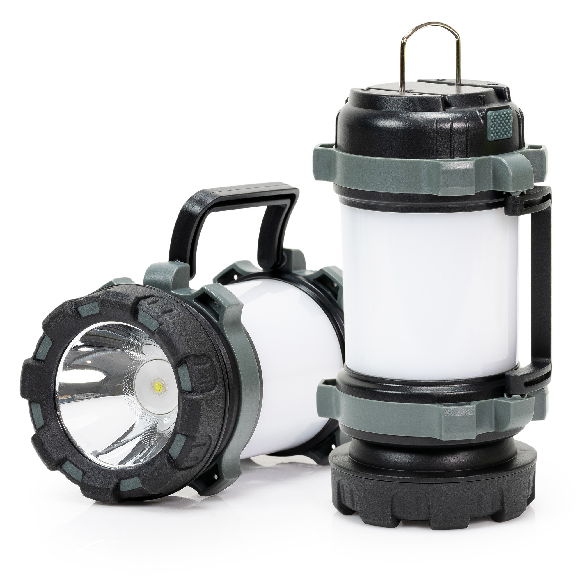 WYZworks 7" Battery Powered Integrated LED Color Changing Outdoor Lantern Wayfair