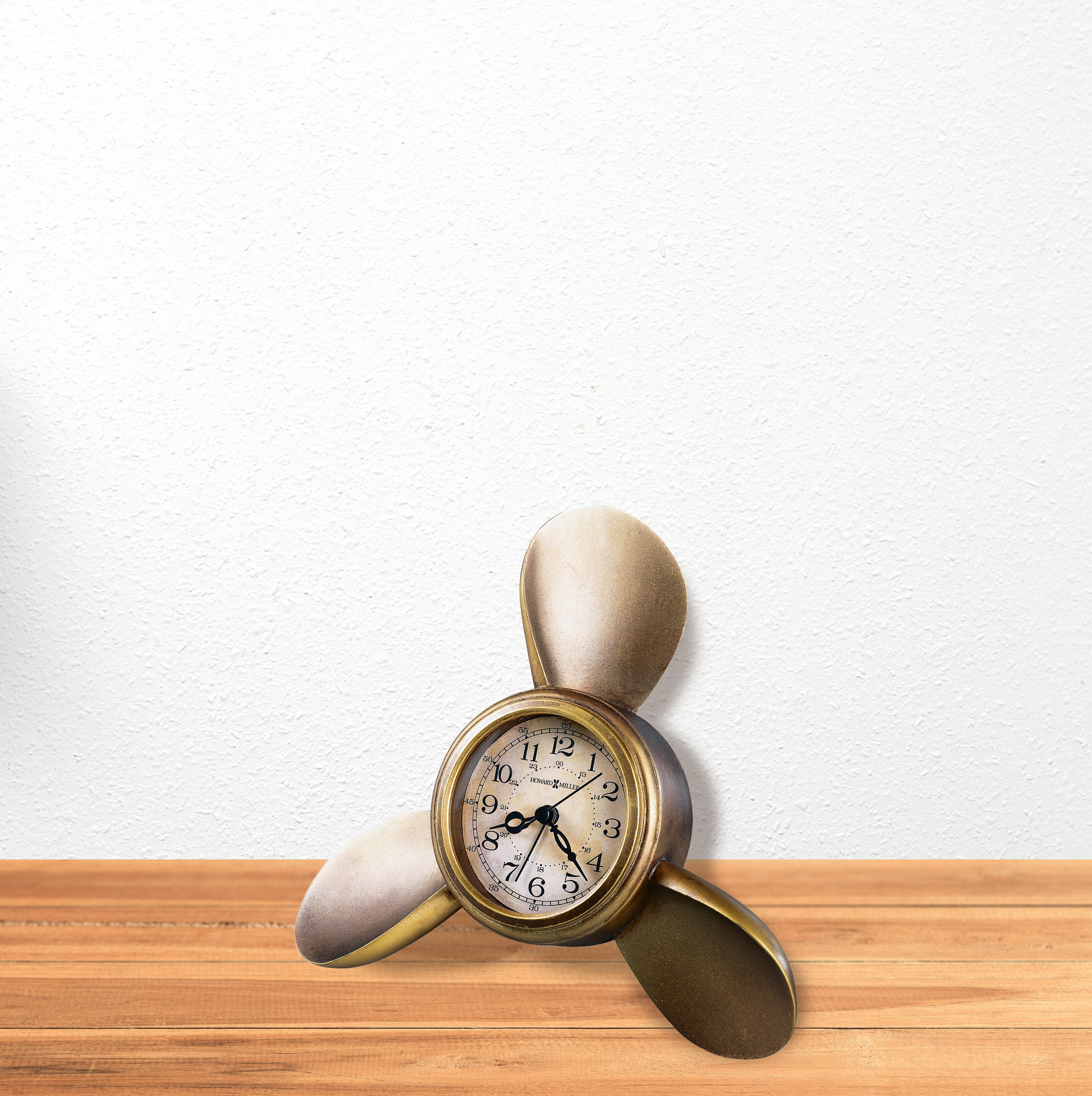 Howard Miller Propeller Arm Maritime Table Clock & Reviews Wayfair
