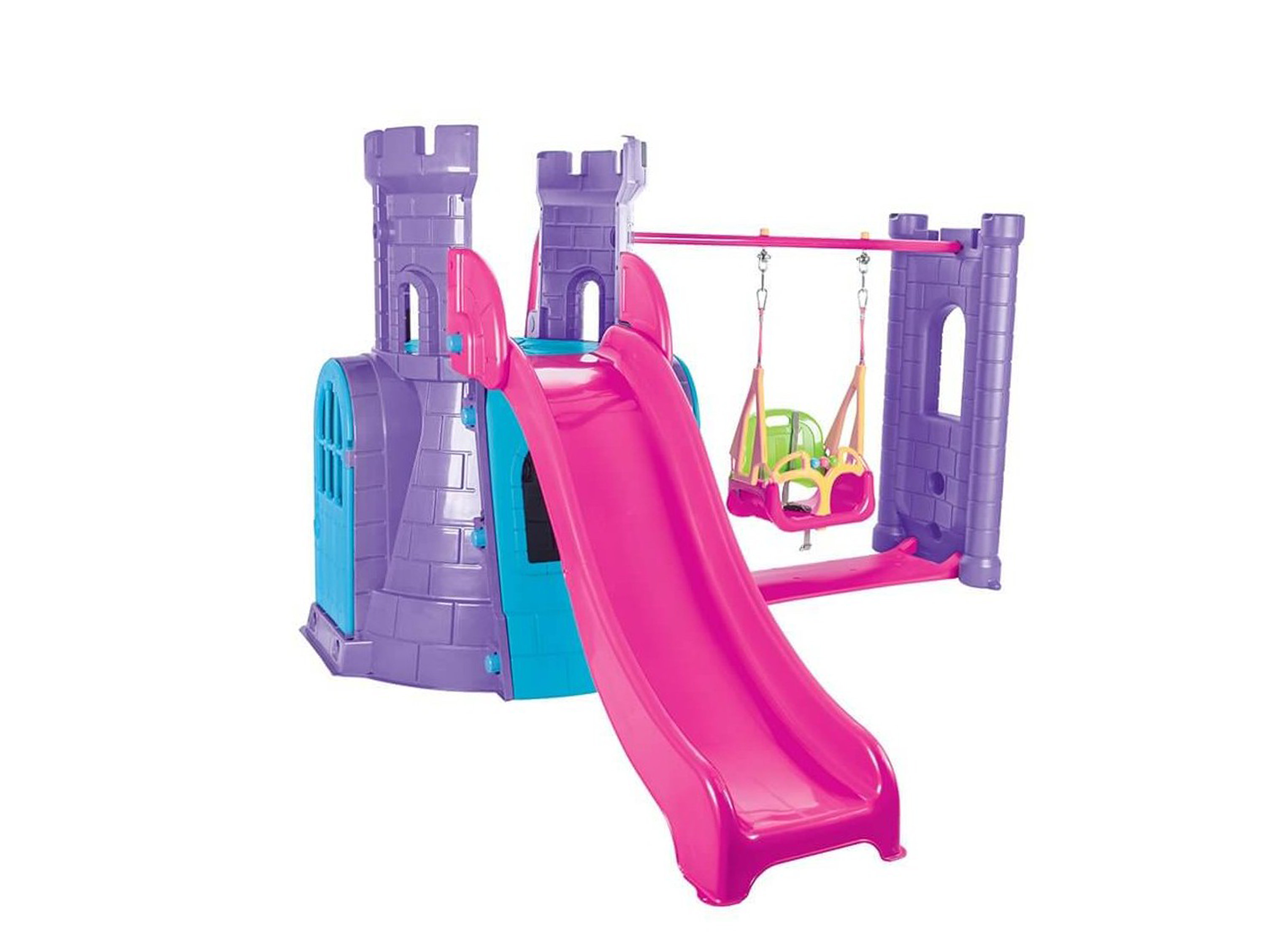 Freeport Park Children's Castle in Abs Swing Set Wayfair.ie