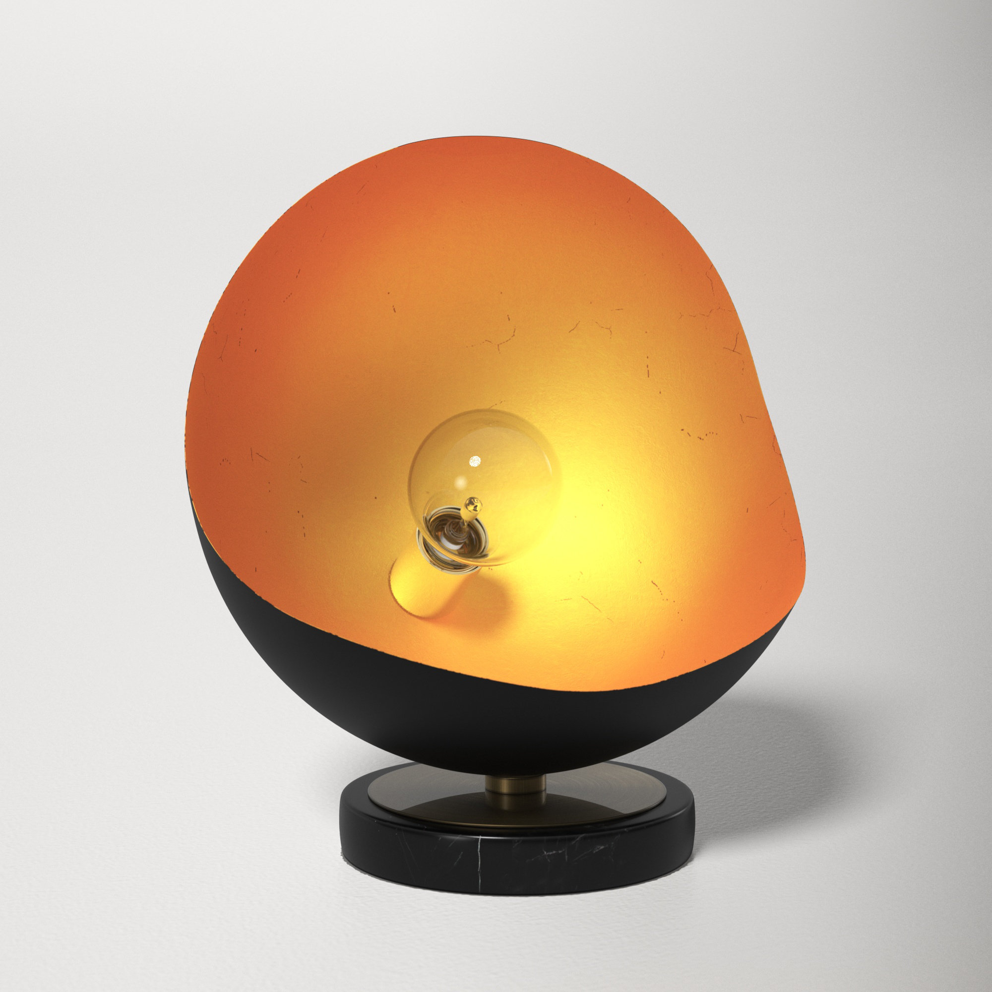 AllModern Adalyn Marble Novelty Lamp Wayfair