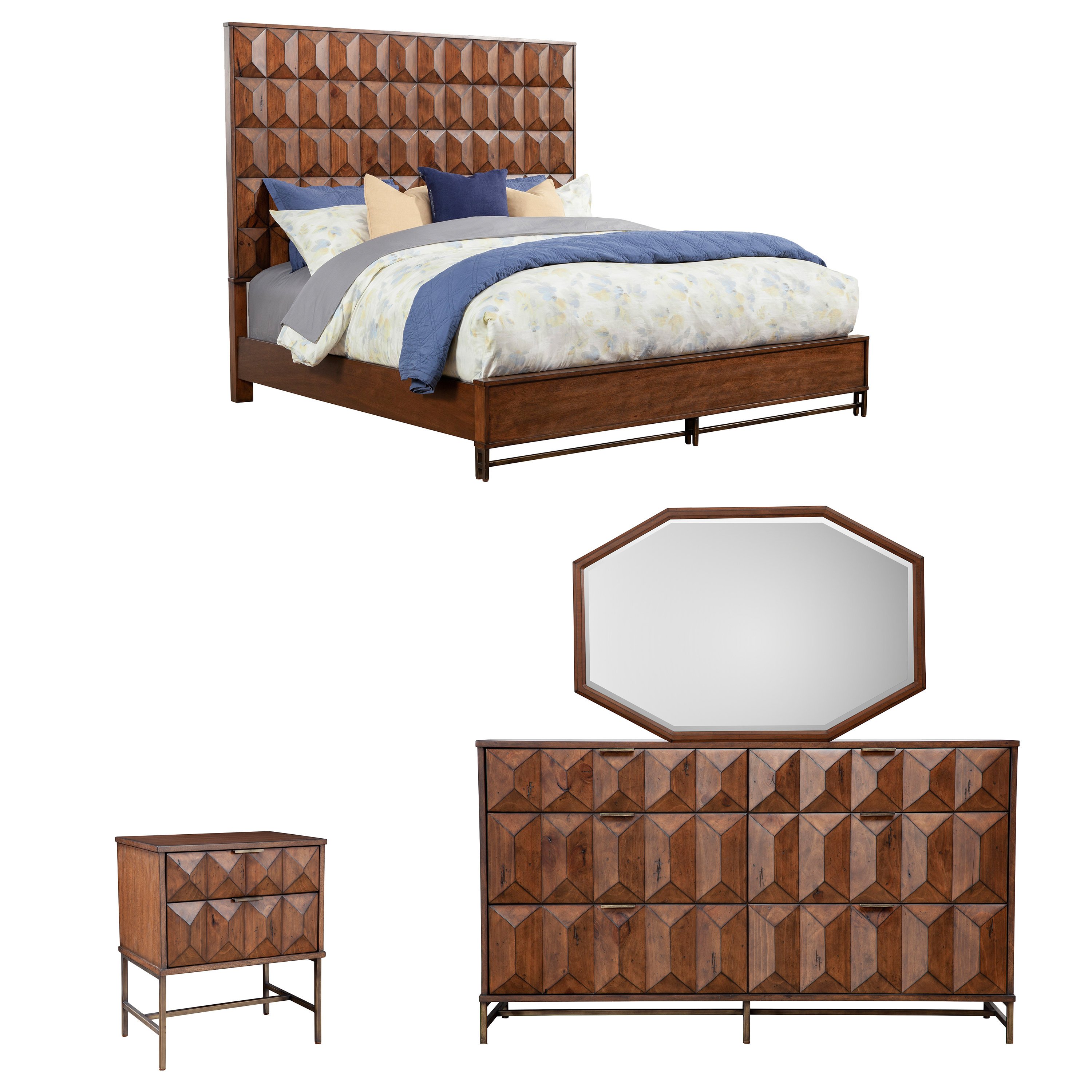 Mercury Row® Mccaskill Standard Configurable Bedroom Set & Reviews