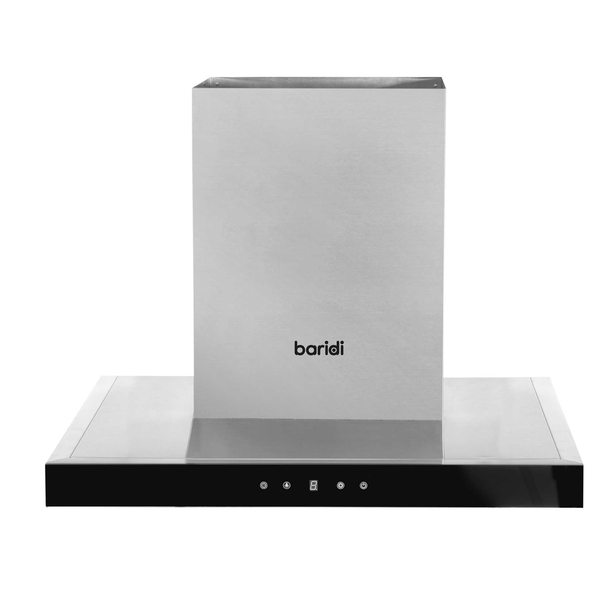 Baridi 60Cm Convertible Wall Mount Cooker Hood Wayfair.co.uk