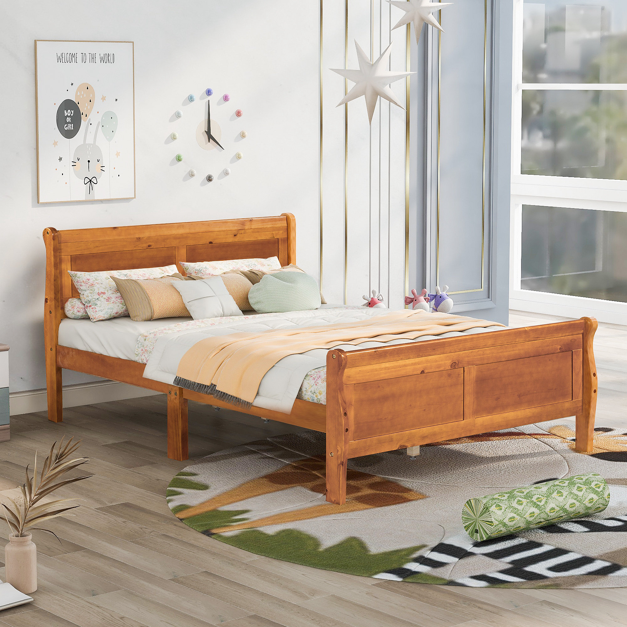 Millwood Pines Tuleta Bed Wayfair