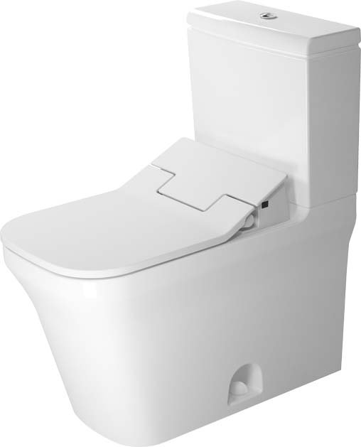 Duravit P3 Comforts Elongated TwoPiece Toilet (Seat Not Included