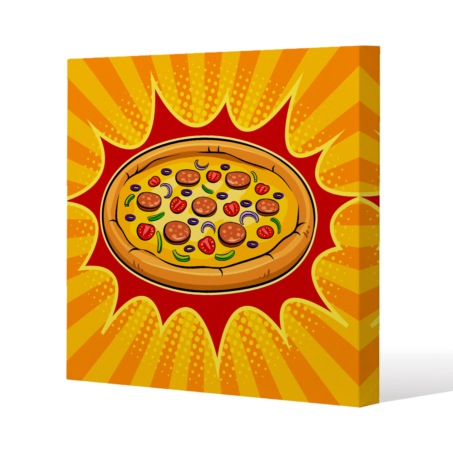 Red Barrel Studio® Art Retro by Wrapped Canvas Print Wayfair