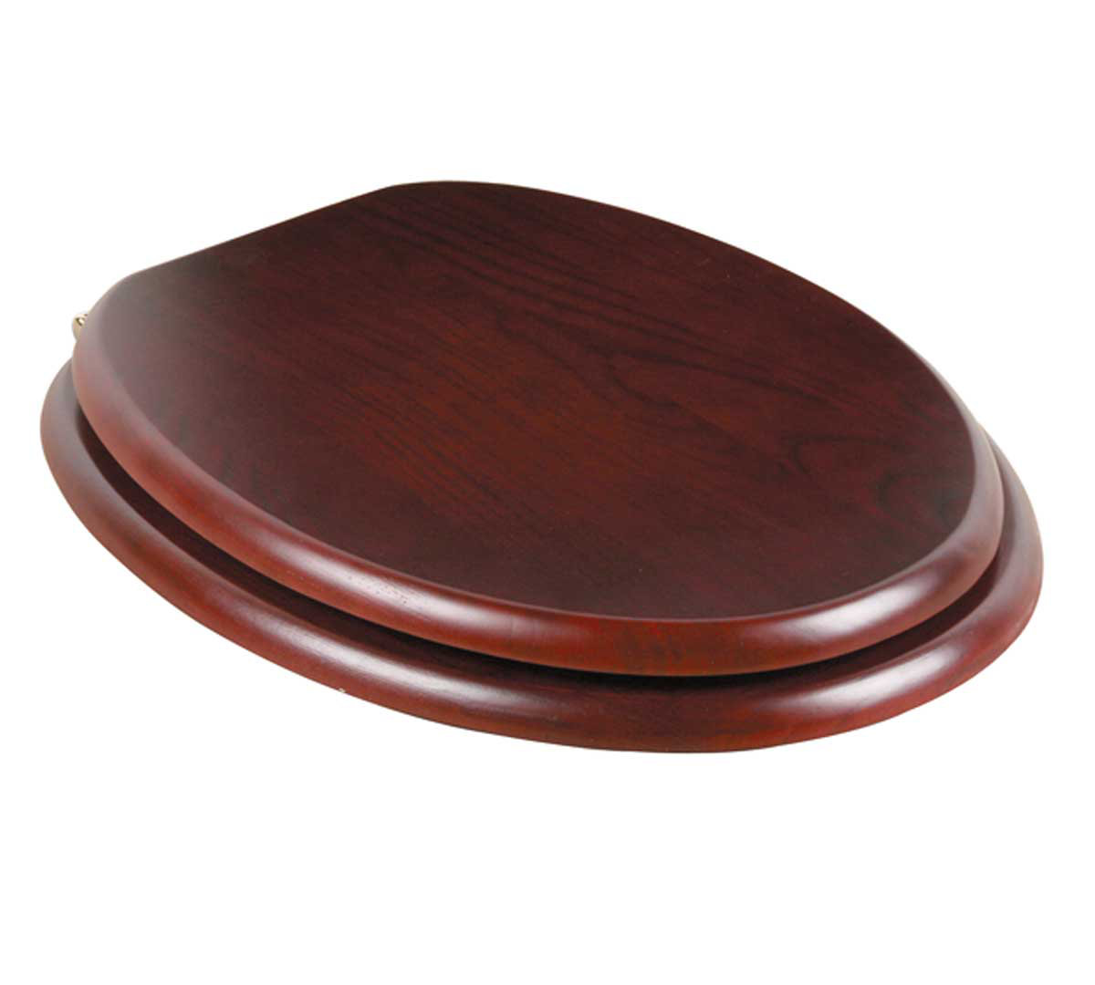 The Renovators Supply Inc. Solid Wood Elongated Toilet Seat Wayfair