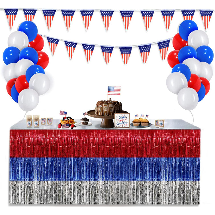 table decorations for 4th of july