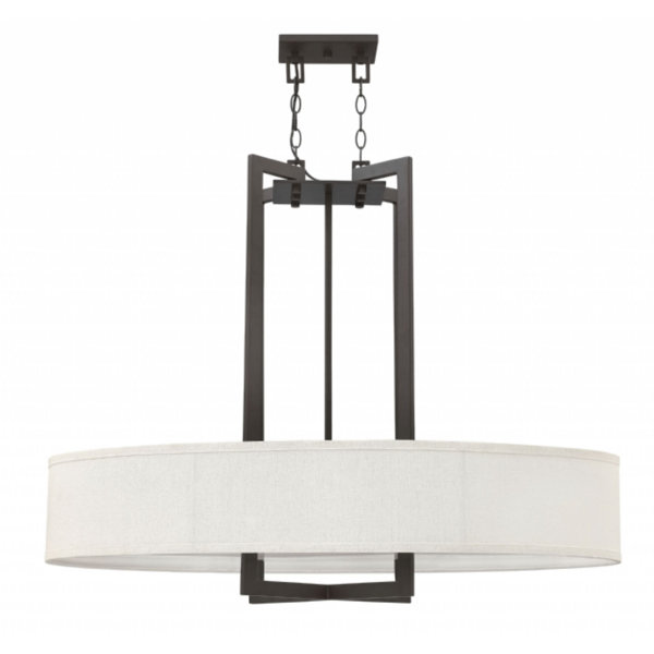 Hinkley Lighting Hampton 4 - Light Lantern Drum Chandelier & Reviews ...