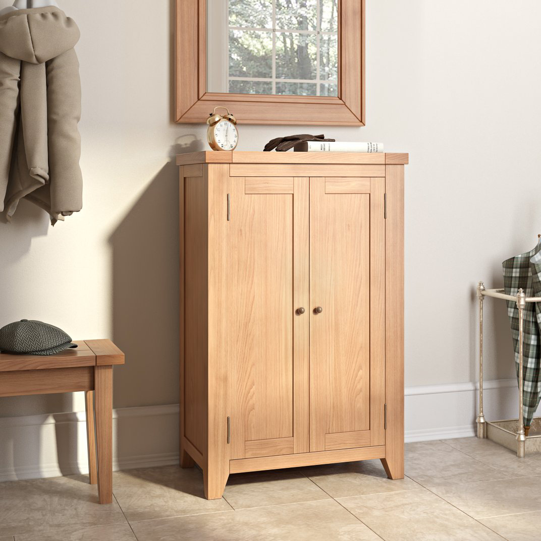 Three Posts Schuhschrank Atchley für 15 Paar Schuhe 