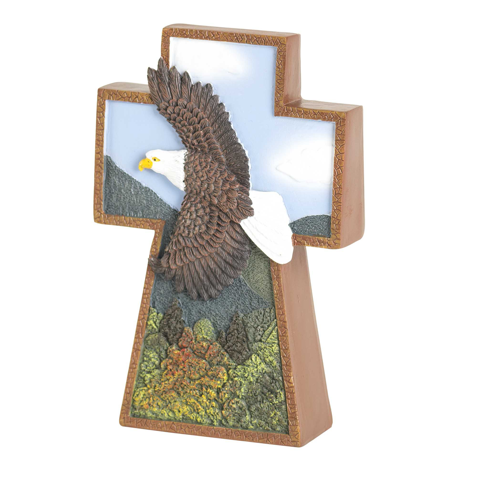 Trinx Tabletop Cross Figurine Wayfair
