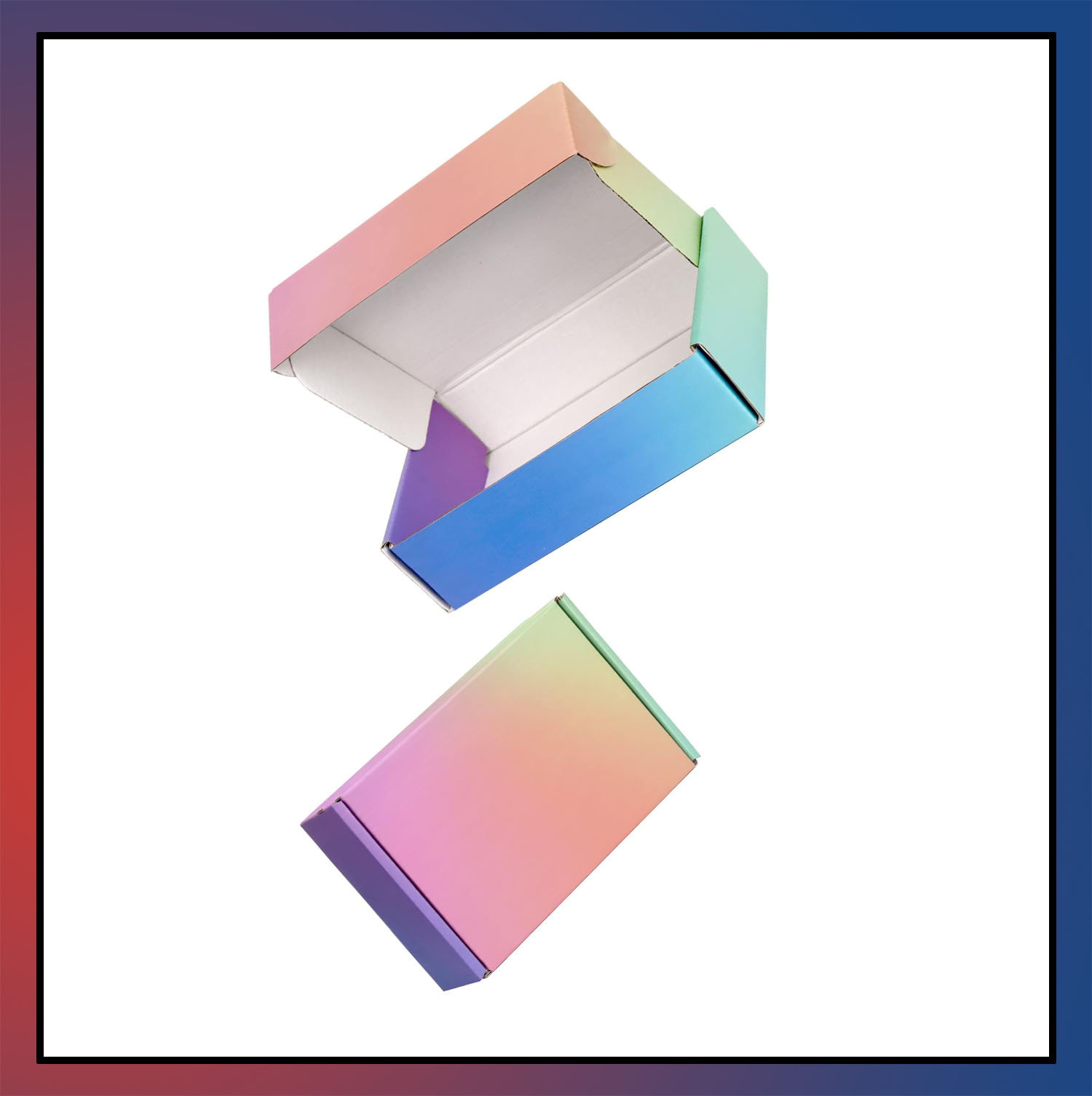 Latitude Run® Shipping Boxes 20 Pack, Gift Wrap Boxes Wayfair