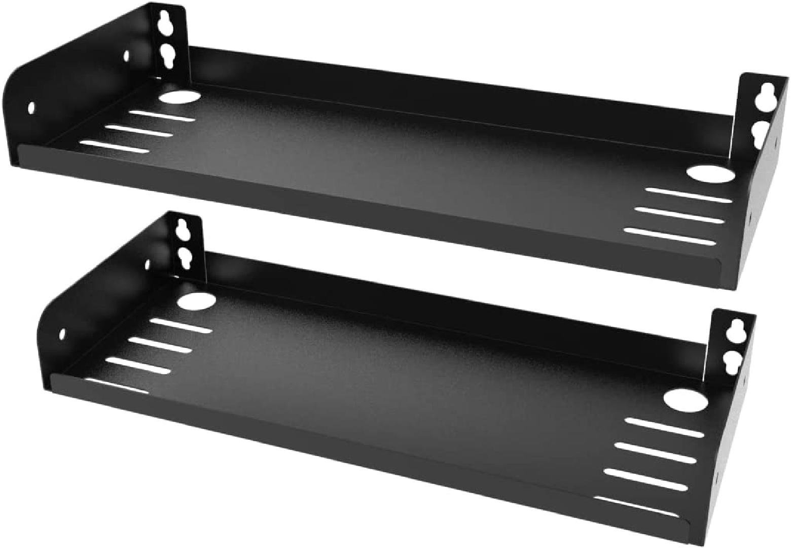 Latitude Run® 2 Piece Metal Floating Shelf Wayfair