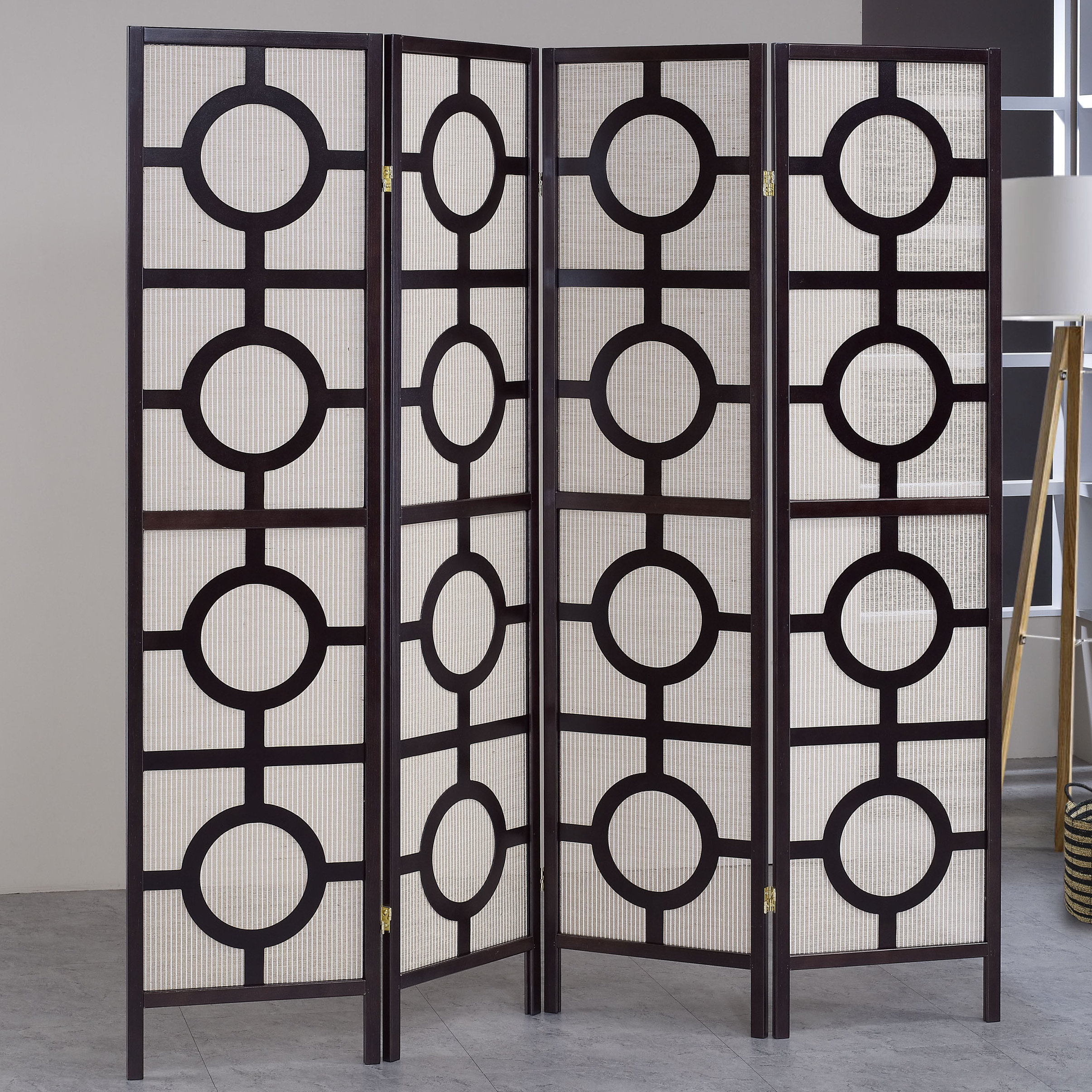 Asia Direct Home Products 72'' H Solid Wood Folding Room Divider & Reviews Wayfair