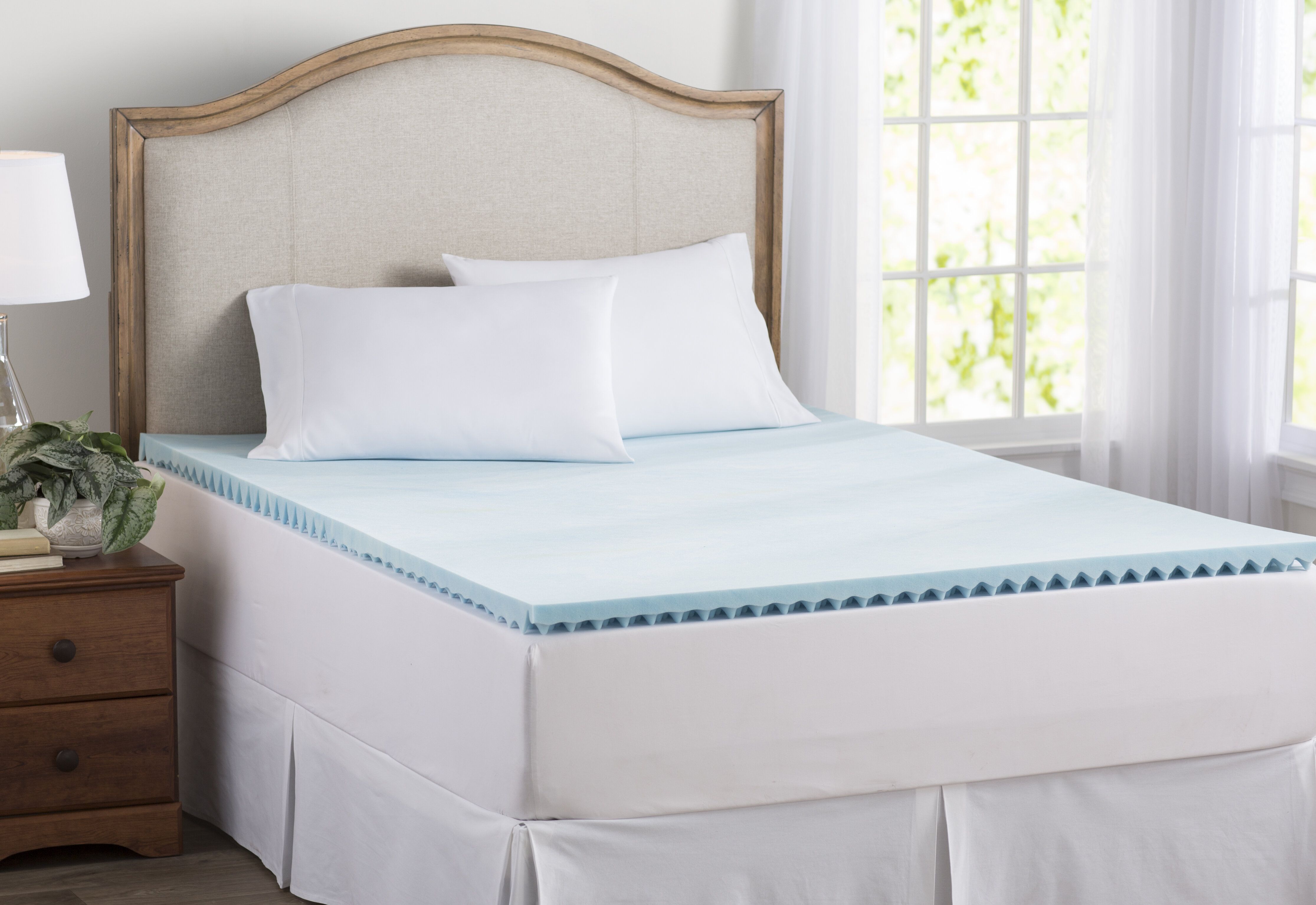 wayfair sleep plush gel memory foam mattress