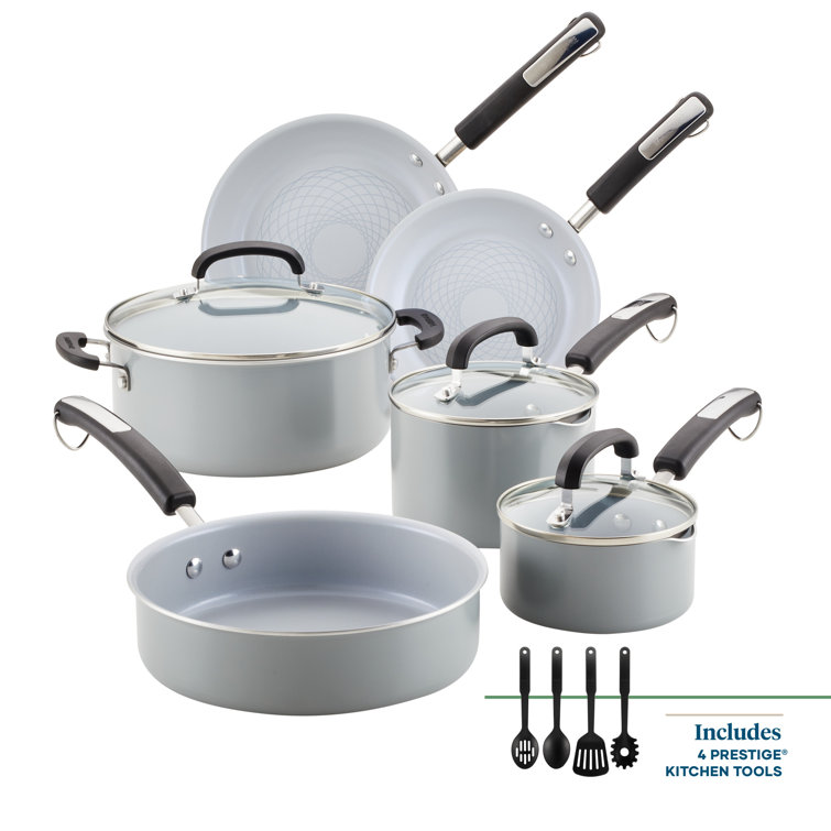 cuisinart advantage ceramica xt 11 piece cookware set stores