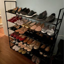 Zipcode Design™ Space Saving 30 Stackable Shoe Rack & Reviews | Wayfair