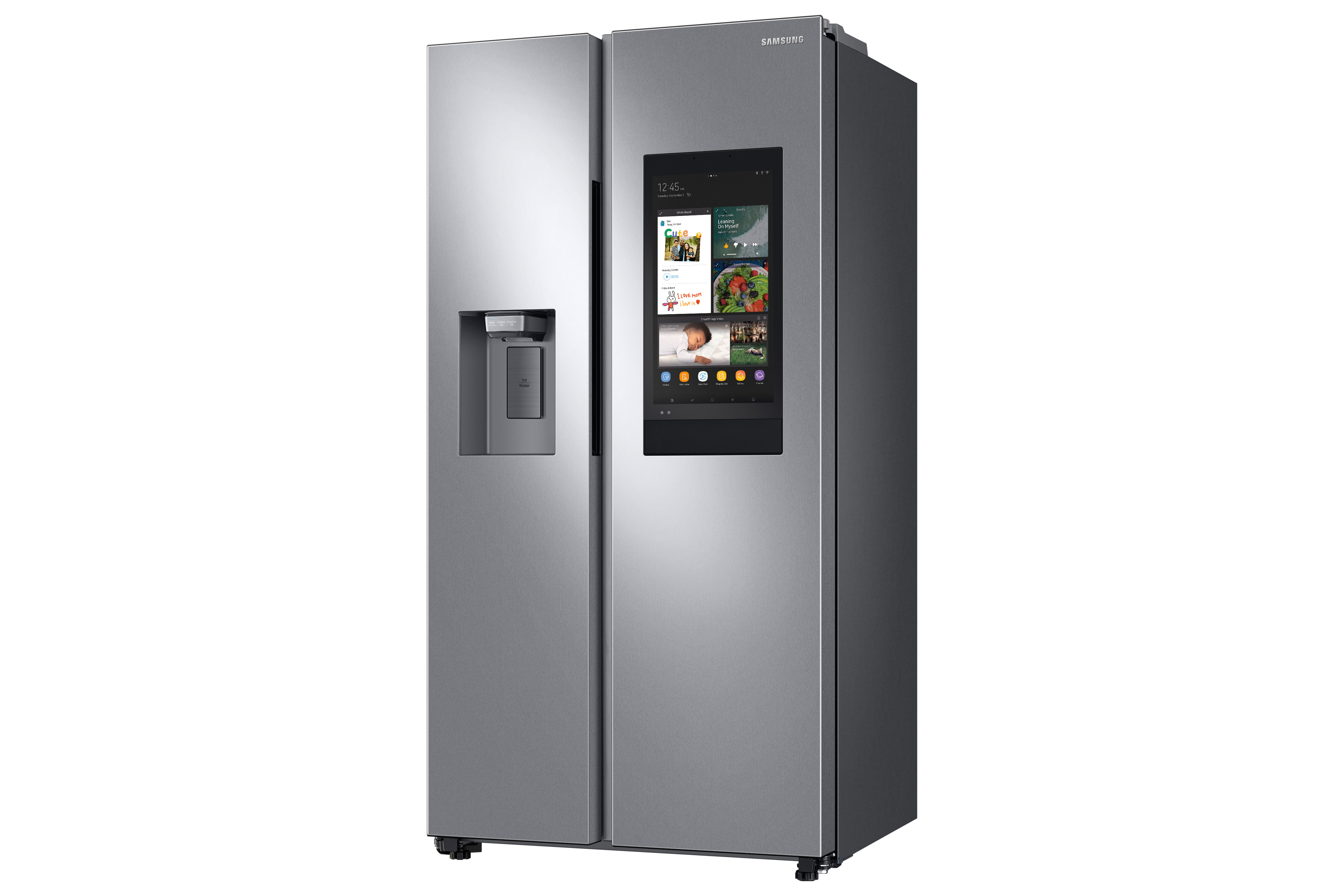 Family Hub 35.875" Counter Depth Side by Side 21.5 cu. ft. Refrigerator