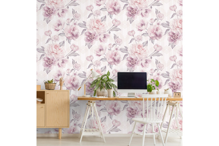 How to Wallpaper Over Wallpaper 